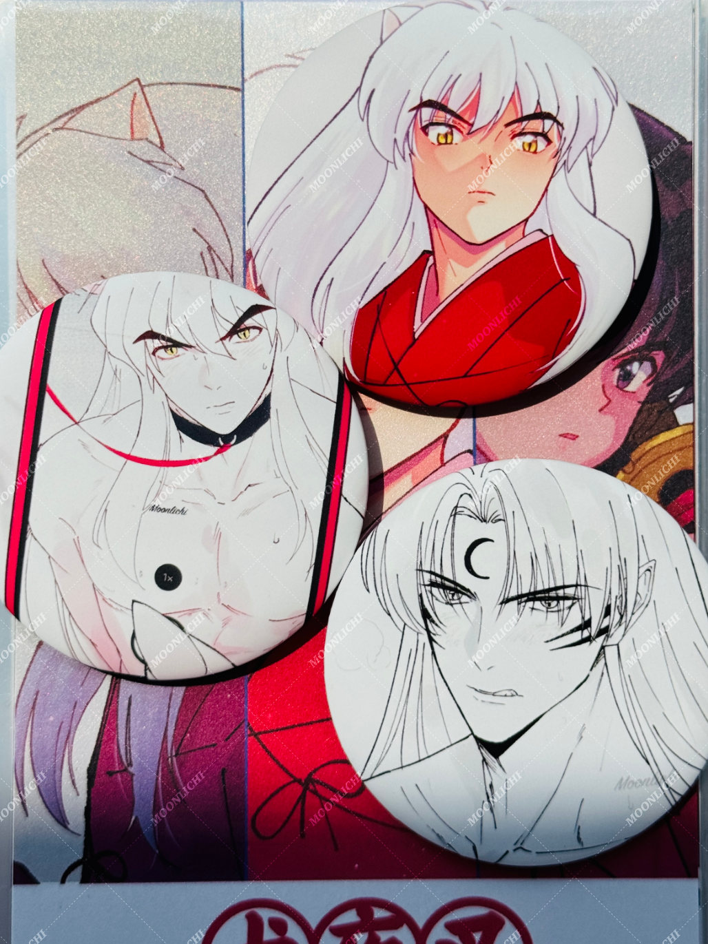 Kikyo Acrylic Keychain –High-Quality Anime Accessory