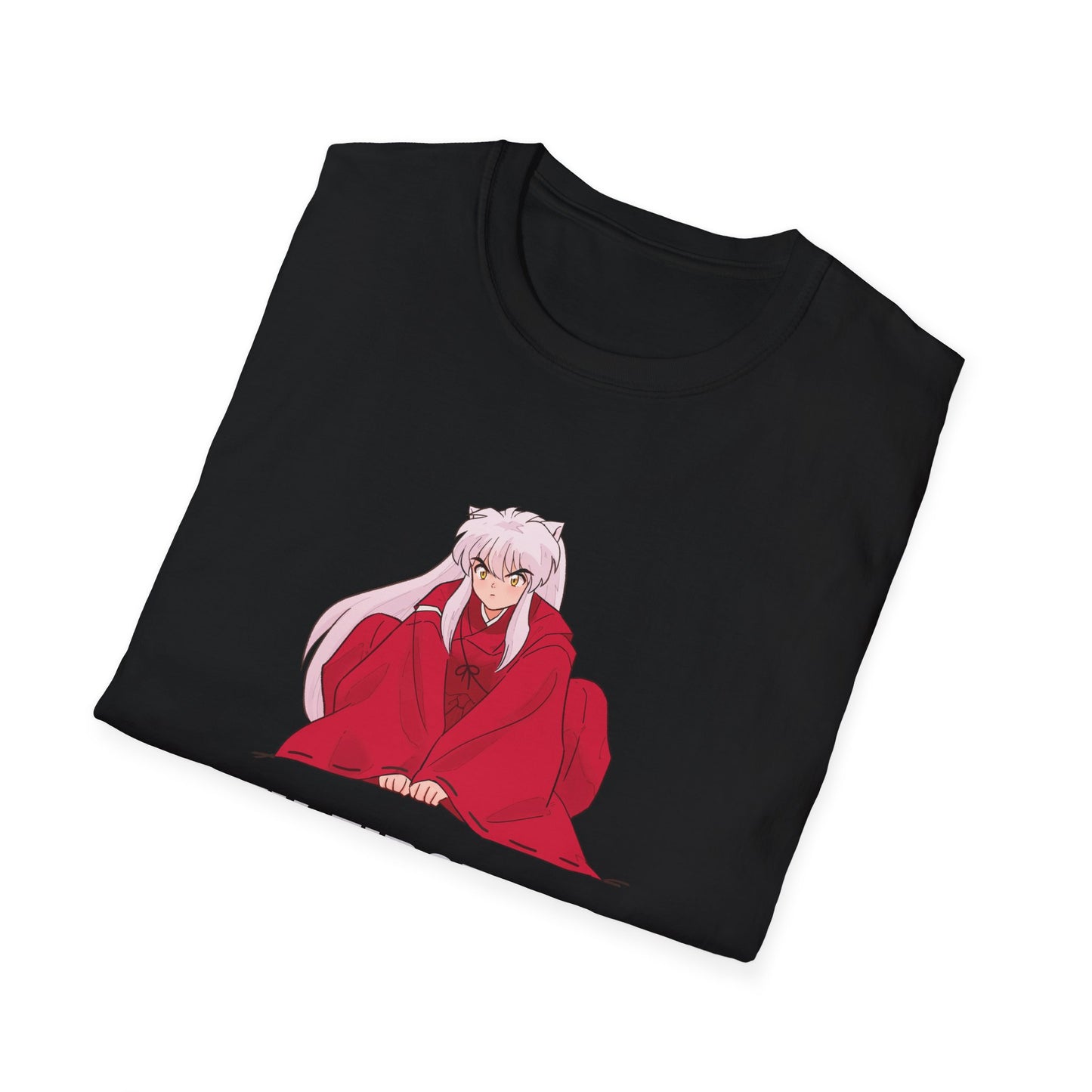 Inuyasha Fan Art T-Shirt – “My First Dog”  Anime Graphic Tee for Fans,Anime Lover Gift, Fun Pet Lover Tee, Casual Everyday Wear, Birthday Gift