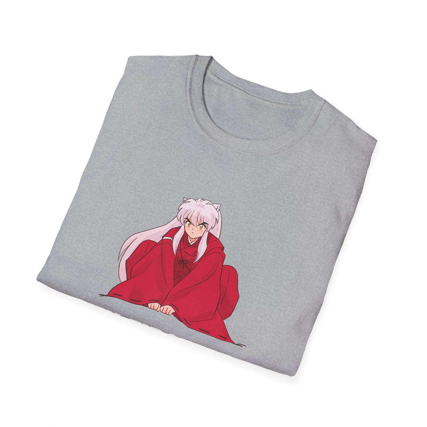 Inuyasha Fan Art T-Shirt – “My First Dog”  Anime Graphic Tee for Fans,Anime Lover Gift, Fun Pet Lover Tee, Casual Everyday Wear, Birthday Gift