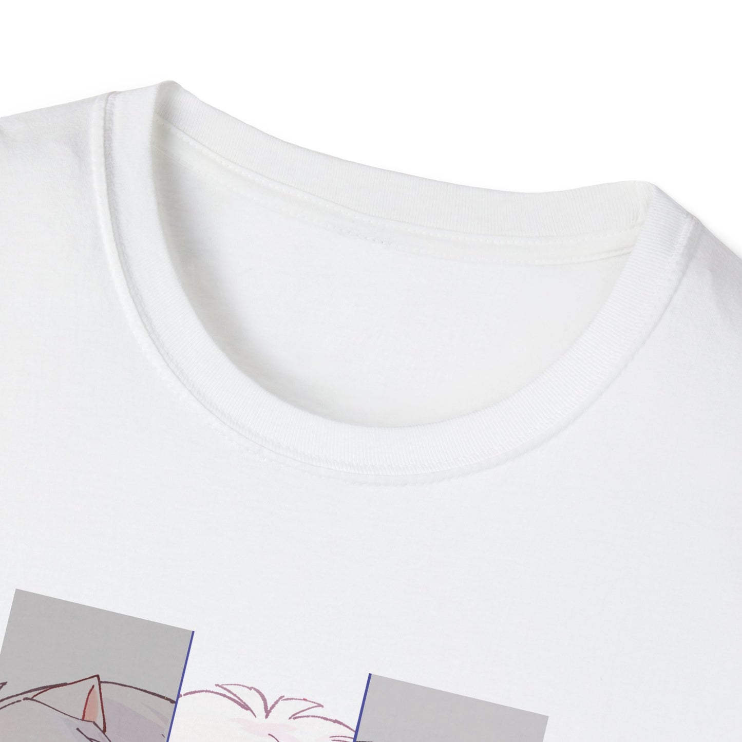 Inuyasha Three Forms T-Shirt | Hanyō, Human, and Demon Portrait Fanart Tee Unisex T-Shirt Inuyasha merch